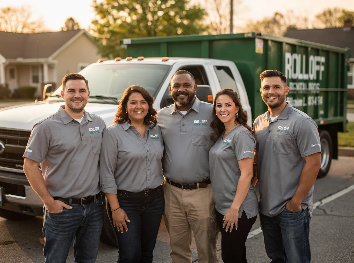 Roll Off Dumpster Rental company in Brandon, IA